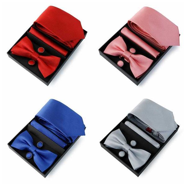 neck ties solid color tie set men box classical stripe solid necktie suit vintage blue red green bowtie for groom business wedding party j23, Blue;purple
neck ties solid color tie set men box classical stripe solid necktie suit vintage blue red green bowtie for groom business wedding party j23, Blue;purple