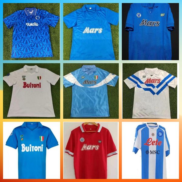 87 88 89 91 93 retro soccer jerseys napoli blue classic shirts maradona 1987 1988 naples zielinski hamsik insigne football shirt, Black;yellow
87 88 89 91 93 retro soccer jerseys napoli blue classic shirts maradona 1987 1988 naples zielinski hamsik insigne football shirt, Black;yellow