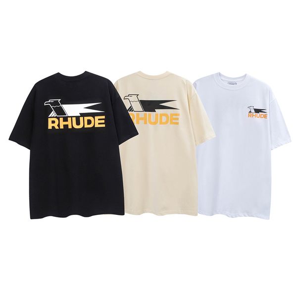 america tide brand rhude printed t shirt men women washed do old round neck treetwear t-shirts spring summer high street style quality rhude, White;black
america tide brand rhude printed t shirt men women washed do old round neck treetwear t-shirts spring summer high street style quality rhude, White;black