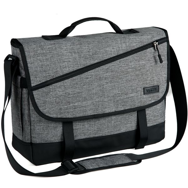 briefcases vaschy water resistant briefcase lapcrossbody shoulder messenger side bag for work 230228
briefcases vaschy water resistant briefcase lapcrossbody shoulder messenger side bag for work 230228