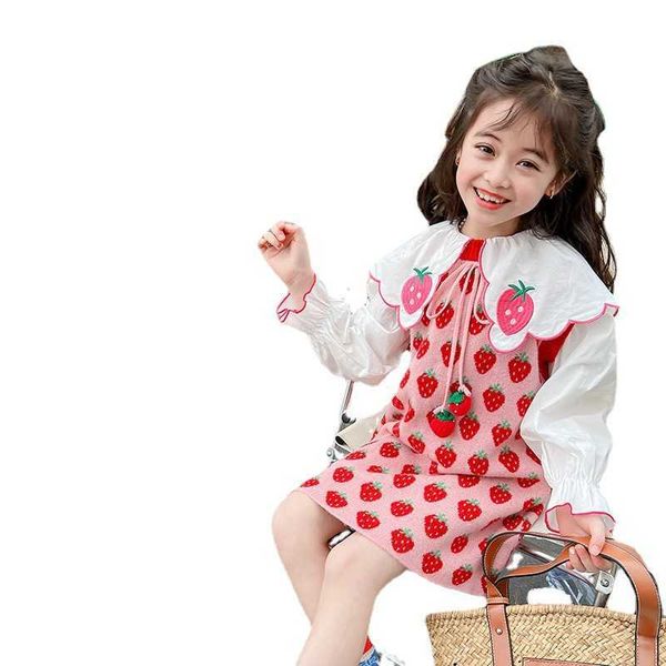 girls' 1ess 2023 spring new westernized little girls' skirt in the big chil1en's spring fashion chil1en's spring 1ess tr, Blue
girls' 1ess 2023 spring new westernized little girls' skirt in the big chil1en's spring fashion chil1en's spring 1ess tr, Blue