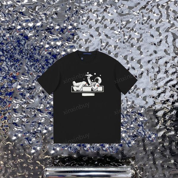 xinxinbuy men designer tee t shirt 23ss astronaut letter print 1854 short sleeve cotton women white black s-xl, Black;brown
xinxinbuy men designer tee t shirt 23ss astronaut letter print 1854 short sleeve cotton women white black s-xl, Black;brown
