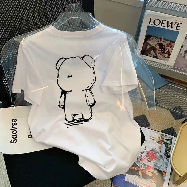 spring and summer brushed cotton clothes white black new high grade cotton printing short sleeve round neck panel t-shirt mens sleeve tees g
spring and summer brushed cotton clothes white black new high grade cotton printing short sleeve round neck panel t-shirt mens sleeve tees g