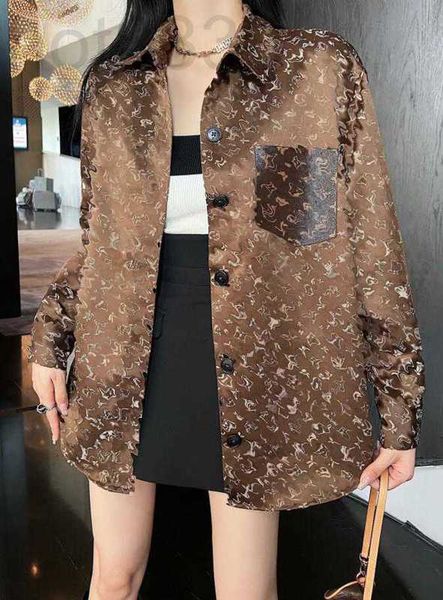 women's blouses & shirts designer pocket leather printed shirt handsome retro fashion small lapel design loose casual s hirt 904 h2gw, White
women's blouses & shirts designer pocket leather printed shirt handsome retro fashion small lapel design loose casual s hirt 904 h2gw, White