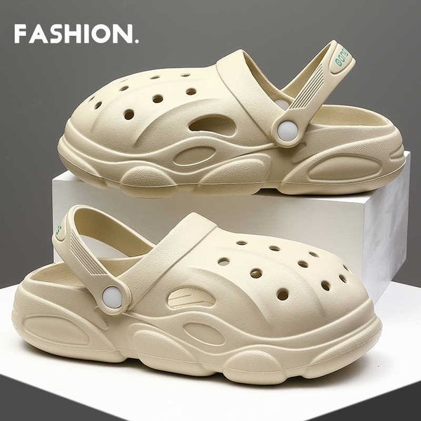 slippers qyckaby men sandals neutral summer outdoor beach aqua shoes women slip on flip flops garden casual slides y2302, Black
slippers qyckaby men sandals neutral summer outdoor beach aqua shoes women slip on flip flops garden casual slides y2302, Black