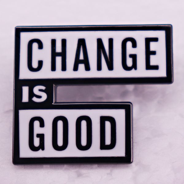 change is good brooch cute anime movies games hard enamel pins collect metal cartoon brooch backpack hat bag collar lapel badges, Blue
change is good brooch cute anime movies games hard enamel pins collect metal cartoon brooch backpack hat bag collar lapel badges, Blue