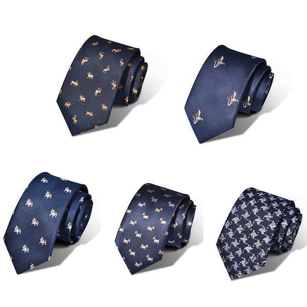 neck ties men's animal jacquard tie brand new 7 cm business necktie gift for men gravatas de luxo para homens j230227, Blue;purple
neck ties men's animal jacquard tie brand new 7 cm business necktie gift for men gravatas de luxo para homens j230227, Blue;purple
