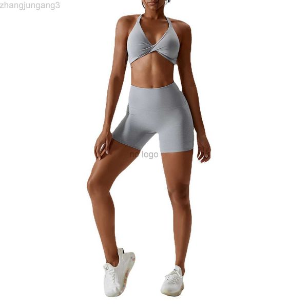 desginer alos lululemens women tracksuit yoga suit female slimming quick-drying nude sports suit cycling running fitness suit, Gray
desginer alos lululemens women tracksuit yoga suit female slimming quick-drying nude sports suit cycling running fitness suit, Gray