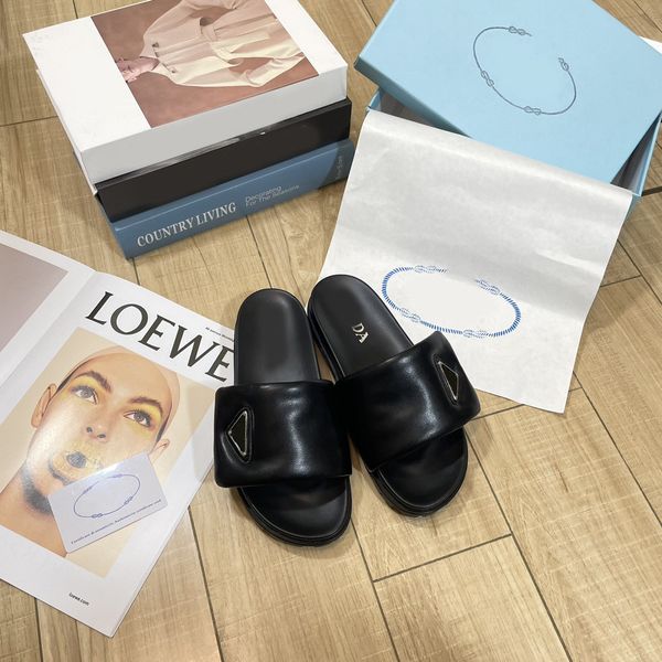 2023 soft padded pillow comfort triangle logo platform slippers for women classic summer beach shoes retro sandals designer woman mules flip, Black
2023 soft padded pillow comfort triangle logo platform slippers for women classic summer beach shoes retro sandals designer woman mules flip, Black