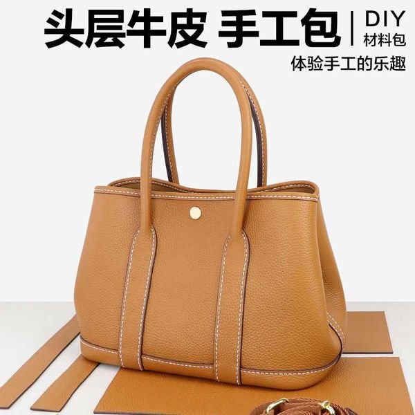 h gardens grace bag the leather made by hand material sent to your girlfriend's garden women's 30 self sewing with real logo
h gardens grace bag the leather made by hand material sent to your girlfriend's garden women's 30 self sewing with real logo