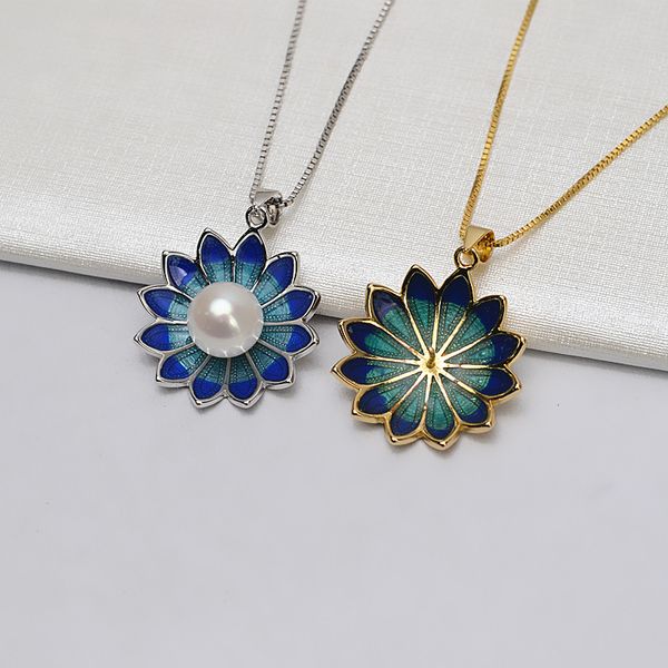 s925 sterling silver lotus pendant setting women's pendant simple pendant diy pearl 9-12mm empty holder accessories mounts ps3mdz123, Slivery;crystal
s925 sterling silver lotus pendant setting women's pendant simple pendant diy pearl 9-12mm empty holder accessories mounts ps3mdz123, Slivery;crystal