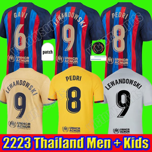 22 23 camisetas de football soccer jerseys pedri lewandowski gavi 2022 2023 fc ansu fati ferran raphinha barcelona dest football shirt men b, Black;yellow
22 23 camisetas de football soccer jerseys pedri lewandowski gavi 2022 2023 fc ansu fati ferran raphinha barcelona dest football shirt men b, Black;yellow