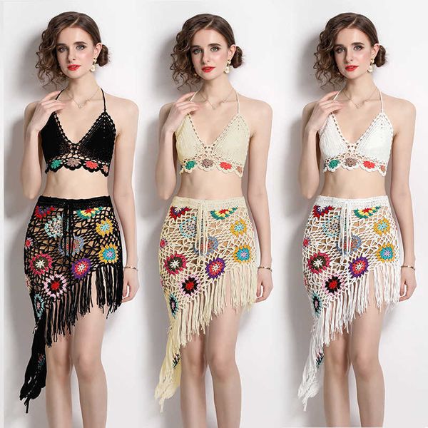 womens casual dresse 2023 summer bohemian style hand hook knitted hollow v-neck bra irregular fringe skirt dresses for mini, Black;gray
womens casual dresse 2023 summer bohemian style hand hook knitted hollow v-neck bra irregular fringe skirt dresses for mini, Black;gray