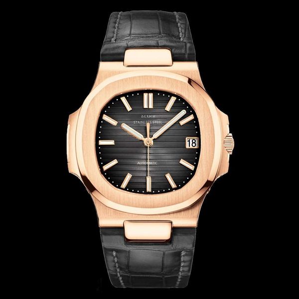luxury watches pattek superclone pp watch langevig two-layer real leather men's mechanical luxury men's classic, Slivery;brown
luxury watches pattek superclone pp watch langevig two-layer real leather men's mechanical luxury men's classic, Slivery;brown