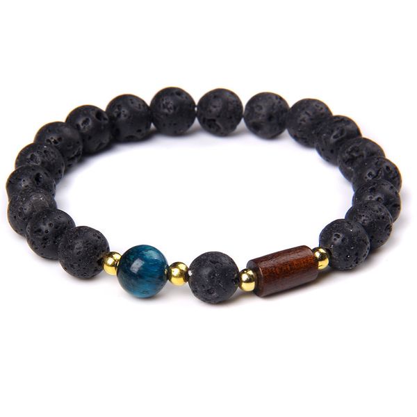 8mm black lava stone beads bracelet natural stone blue green tiger's eye wmen men bracelet stretch jewelry
8mm black lava stone beads bracelet natural stone blue green tiger's eye wmen men bracelet stretch jewelry
