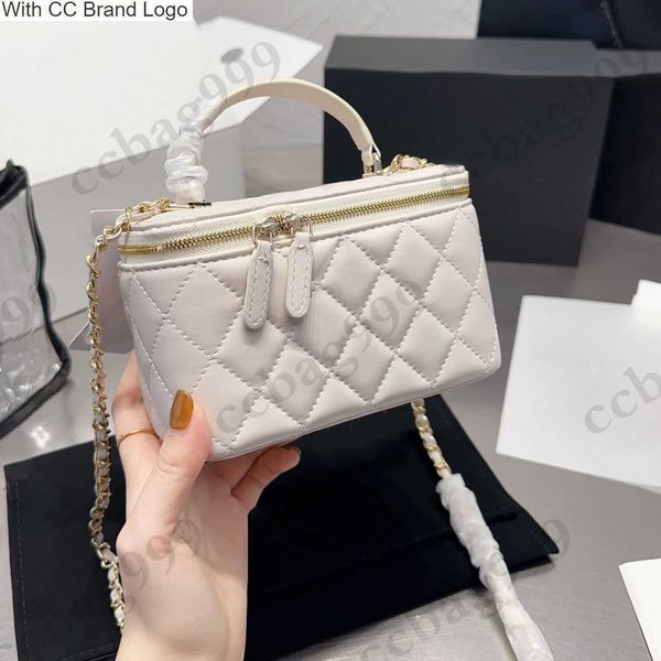 cc brand totes handle totes mirror vanity case cosmetic bags lambskin classic black white diamond quilted hardware chain crossbody designer
cc brand totes handle totes mirror vanity case cosmetic bags lambskin classic black white diamond quilted hardware chain crossbody designer
