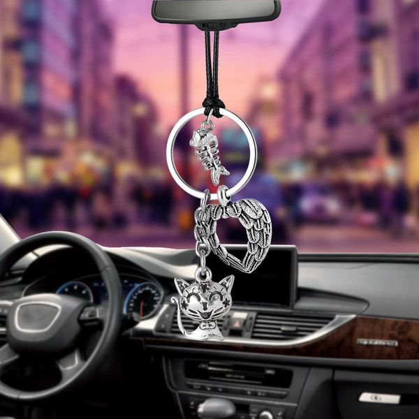 interior decorations kosoo car pendant fishbone cat hanging ornaments automobiles rearview mirror suspension decoration auto styling gifts r
interior decorations kosoo car pendant fishbone cat hanging ornaments automobiles rearview mirror suspension decoration auto styling gifts r