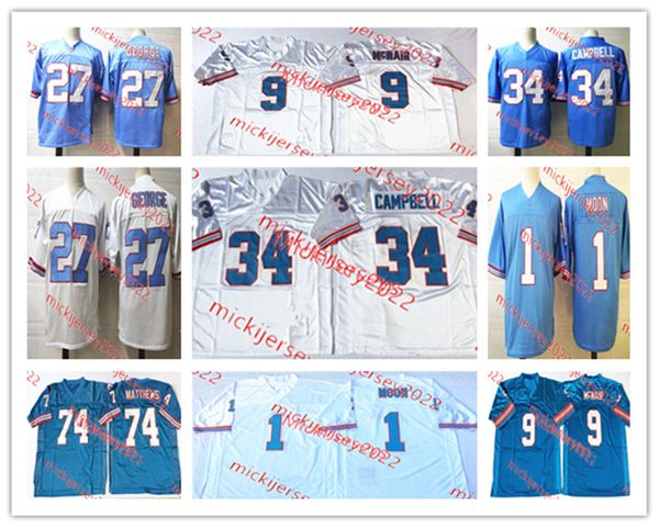 american college football wear earl campbell eddie george houston oilers football jersey mens stitched 9 steve mcnair 1 warren moon bruce ma, Black
american college football wear earl campbell eddie george houston oilers football jersey mens stitched 9 steve mcnair 1 warren moon bruce ma, Black
