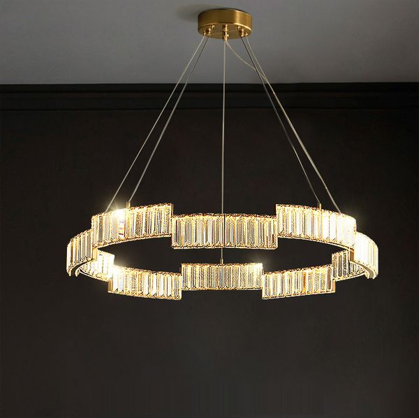 modern luxury crystal led chandelier for living room bedroom kitchen island hanging lamp dining room golden round novelty lamp
modern luxury crystal led chandelier for living room bedroom kitchen island hanging lamp dining room golden round novelty lamp