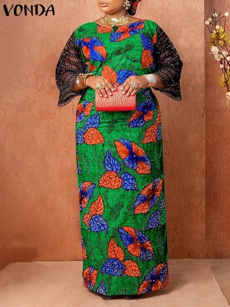 casual dresses holiday printed maxi dress vonda women 34 sleeve sundress vintage fashion crochet patchwork party dress casual vestido 230228, Black;gray
casual dresses holiday printed maxi dress vonda women 34 sleeve sundress vintage fashion crochet patchwork party dress casual vestido 230228, Black;gray
