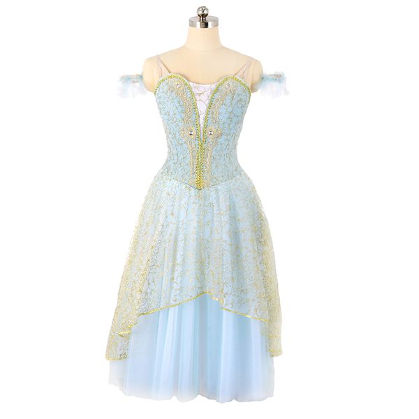 stage wear blue gold romantic ballet tutu dress professional women long skirt court stylel for girls ballet performance competition nutcrack, Black;red
stage wear blue gold romantic ballet tutu dress professional women long skirt court stylel for girls ballet performance competition nutcrack, Black;red