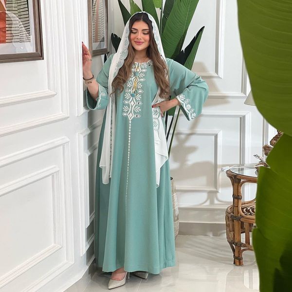 ethnic clothing muslim womens fashion exquisite floral embroidery embroidered robe abayas for women abaya dress dubai 230227, Red
ethnic clothing muslim womens fashion exquisite floral embroidery embroidered robe abayas for women abaya dress dubai 230227, Red