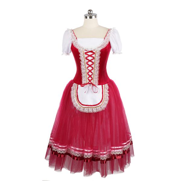 stage wear burgundy professional giselle ballet tutu dress women long skirt romantic for girls velvet blue green ballet performance competit, Black;red
stage wear burgundy professional giselle ballet tutu dress women long skirt romantic for girls velvet blue green ballet performance competit, Black;red