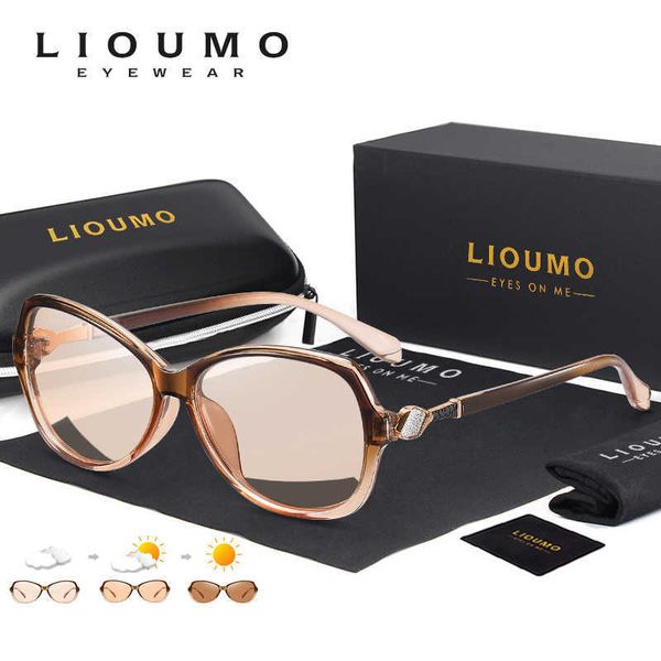 sunglasses lioumo classic pchromic sunglasses women polarized travel sun glasses oval eyewear female diamond glasses zonnebril damesj230228, White;black
sunglasses lioumo classic pchromic sunglasses women polarized travel sun glasses oval eyewear female diamond glasses zonnebril damesj230228, White;black