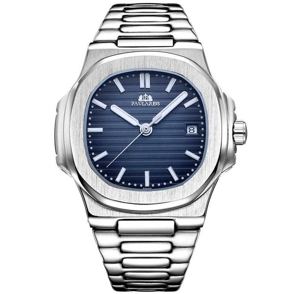 luxury watches 3k 40mm 3k pp5711 8.3mm superclone pp watch paulareis fully automatic mechanical solid steel band luminous man automatic watc, Slivery;brown
luxury watches 3k 40mm 3k pp5711 8.3mm superclone pp watch paulareis fully automatic mechanical solid steel band luminous man automatic watc, Slivery;brown