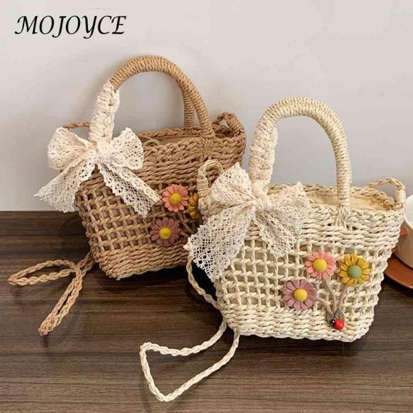 shoulder bags handwoven crossbody bag rattan flower with lace bow composite portabl storage hardface for ladies shopping trip
shoulder bags handwoven crossbody bag rattan flower with lace bow composite portabl storage hardface for ladies shopping trip