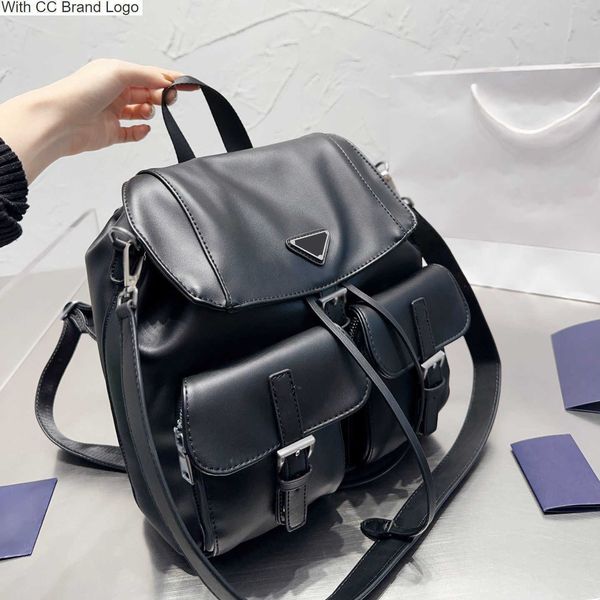 cc brand backpack style designer multi pocket backpack genuine soft leather classic black school bag nylon lined french outdoor large capaci
cc brand backpack style designer multi pocket backpack genuine soft leather classic black school bag nylon lined french outdoor large capaci