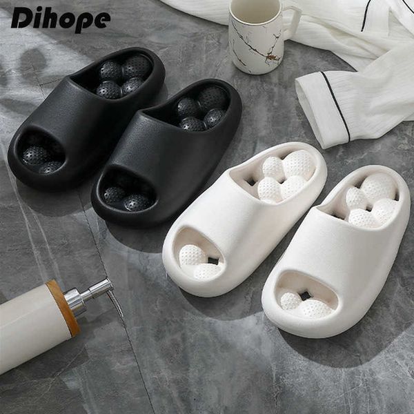 slippers bathroom thick bottom home use solid color couple anti-odor sandals shoes for men y2302, Black
slippers bathroom thick bottom home use solid color couple anti-odor sandals shoes for men y2302, Black