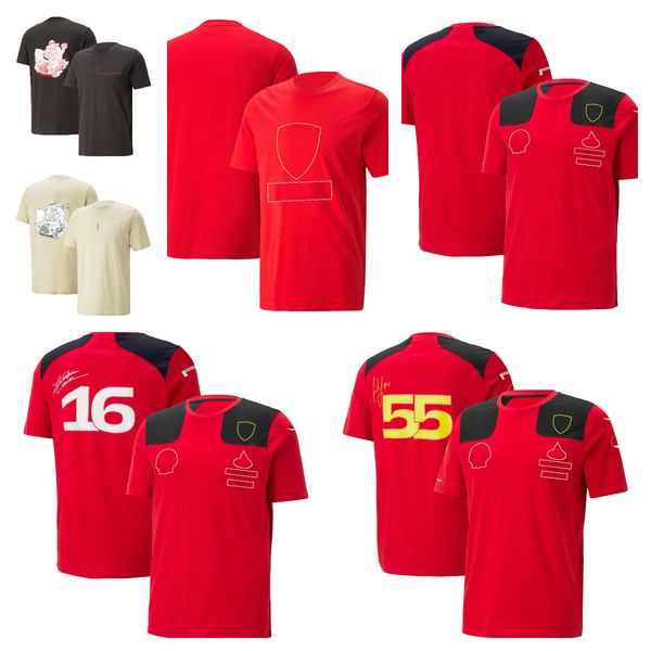 2023 new f1 racing suit team summer round neck short sleeve t-shirt driver quick-drying clothes men's work clothes customization
2023 new f1 racing suit team summer round neck short sleeve t-shirt driver quick-drying clothes men's work clothes customization
