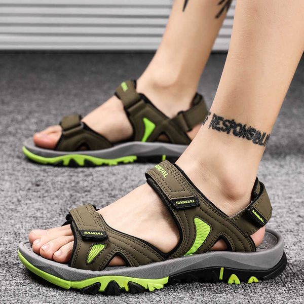 slippers large size men sandals sports summer 2022 trendy outdoor leisure beach holiday wear-resistant breathable designer male shoes y2302, Black
slippers large size men sandals sports summer 2022 trendy outdoor leisure beach holiday wear-resistant breathable designer male shoes y2302, Black