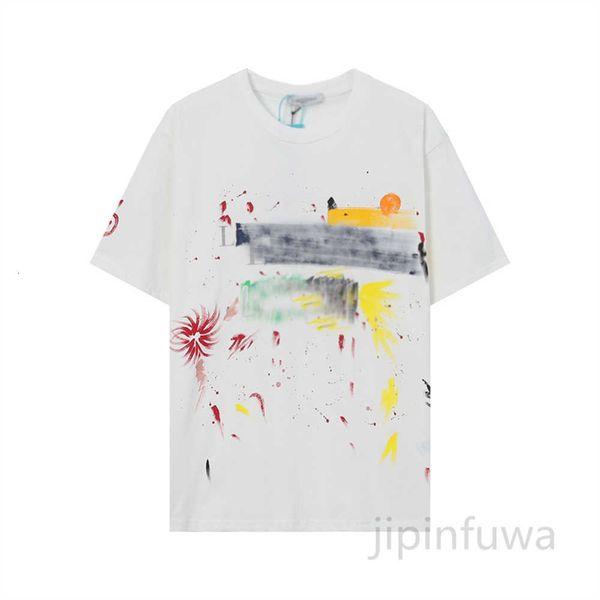 2023 designer mens t-shirts lanvins tees american high street painted graffiti womens loose short sleeves sweat sports casual clothes street, White;black
2023 designer mens t-shirts lanvins tees american high street painted graffiti womens loose short sleeves sweat sports casual clothes street, White;black