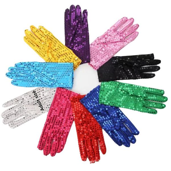 original design 1 pair five fingers sequined gloves evening party costume gloves dance women fashion accessories, Blue;gray
original design 1 pair five fingers sequined gloves evening party costume gloves dance women fashion accessories, Blue;gray