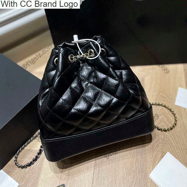 cc brand backpack style vintage designer womens bucket backpack style black patchwork diamond quilted luxury handbags gold/silver hardware c
cc brand backpack style vintage designer womens bucket backpack style black patchwork diamond quilted luxury handbags gold/silver hardware c