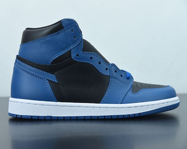 jumpman 1 high og dark marina blue basketball shoes 1s blue/black/white outdoor sneakers trainers with box
jumpman 1 high og dark marina blue basketball shoes 1s blue/black/white outdoor sneakers trainers with box