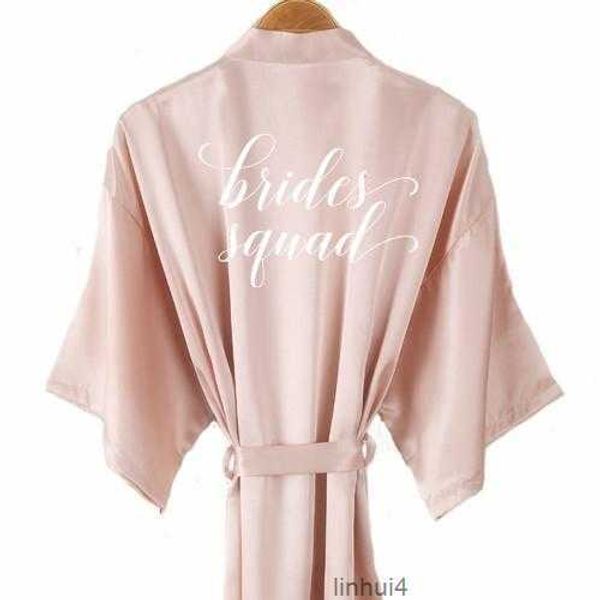 new champagne bathrobe bride satin-silk robe women bridal party sister team mother shower gift bridesmaid wedding short zge4, Black;red
new champagne bathrobe bride satin-silk robe women bridal party sister team mother shower gift bridesmaid wedding short zge4, Black;red