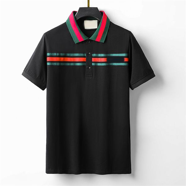 2023 men's polo t-shirts mens designer t shirts clothes turnn-down collar polo shirt breathable fashion embroidery slim fit tshirt luxu, White;black
2023 men's polo t-shirts mens designer t shirts clothes turnn-down collar polo shirt breathable fashion embroidery slim fit tshirt luxu, White;black
