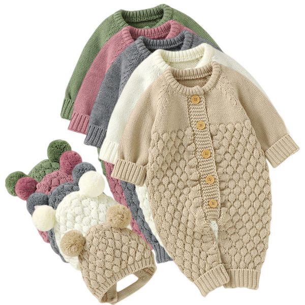 jumpsuits baby rompers caps born clothes girl boy knitted jumpsuits outfits autumn winter long sleeve toddler infant overalls 230228, Blue
jumpsuits baby rompers caps born clothes girl boy knitted jumpsuits outfits autumn winter long sleeve toddler infant overalls 230228, Blue