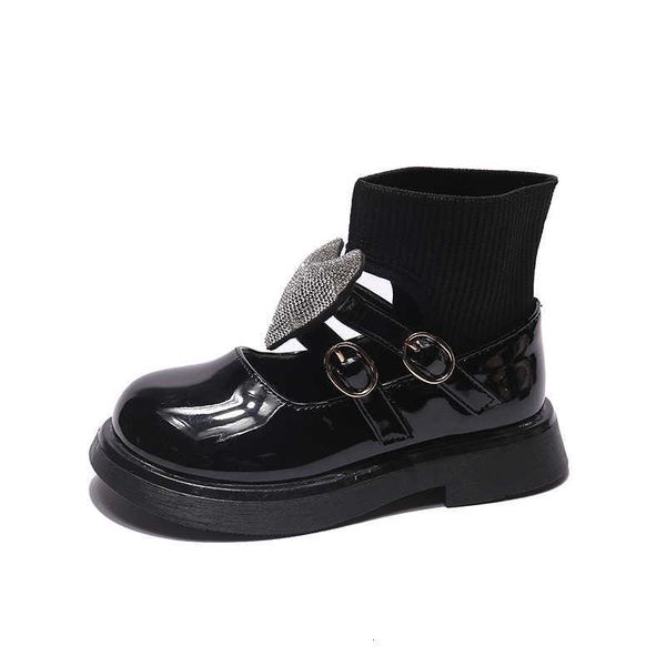 girls' black leather shoes fall 2023 1 primary school performance soft soles fashion love chil1en's princess shoes
girls' black leather shoes fall 2023 1 primary school performance soft soles fashion love chil1en's princess shoes