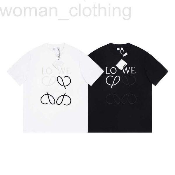men's t-shirts designer 2023 summer new luxury fashion embroidery and women's loose short sleeve t-shirt qley, White;black
men's t-shirts designer 2023 summer new luxury fashion embroidery and women's loose short sleeve t-shirt qley, White;black