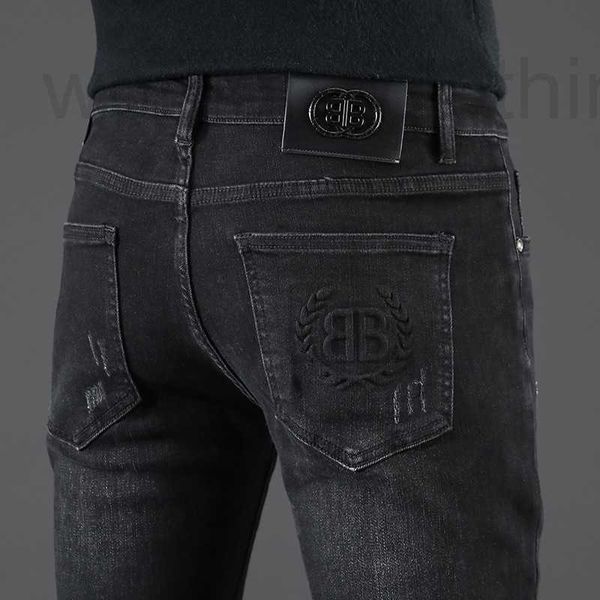 men's jeans designer fashion brand premium slim fit feet 2023 spring new stretch casual pants l7xq, Blue
men's jeans designer fashion brand premium slim fit feet 2023 spring new stretch casual pants l7xq, Blue