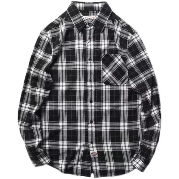 mens fashion vintage t shirts plaid shirt mens tshirt long sleeve casual business mens tshirt multiple colors optional size m-3xl, White;black
mens fashion vintage t shirts plaid shirt mens tshirt long sleeve casual business mens tshirt multiple colors optional size m-3xl, White;black