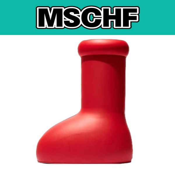 luxury mschf boot big red astro boy boots high boots thick bottom non-slip booties rubber platform round heads bootie fashion men women size, Black
luxury mschf boot big red astro boy boots high boots thick bottom non-slip booties rubber platform round heads bootie fashion men women size, Black