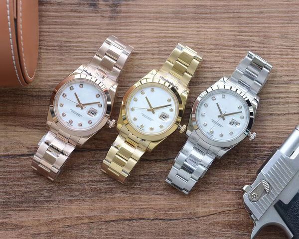 silver watch automatic asia 2813 luxury watch men and women dating just 40mm sweeping watch luminous needle stainless steel watch, Slivery;brown
silver watch automatic asia 2813 luxury watch men and women dating just 40mm sweeping watch luminous needle stainless steel watch, Slivery;brown