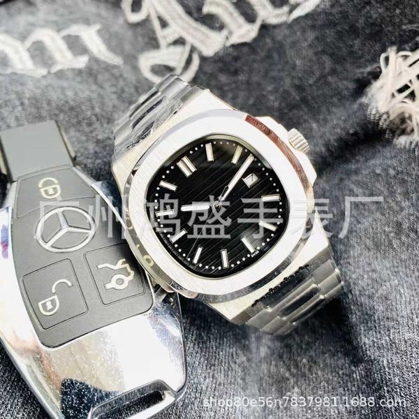luxury watches 3k 40mm 3k pp5711 8.3mm superclone pp watch precision steel mechanical watch men's band feili handgrenade glow ustj, Slivery;brown
luxury watches 3k 40mm 3k pp5711 8.3mm superclone pp watch precision steel mechanical watch men's band feili handgrenade glow ustj, Slivery;brown