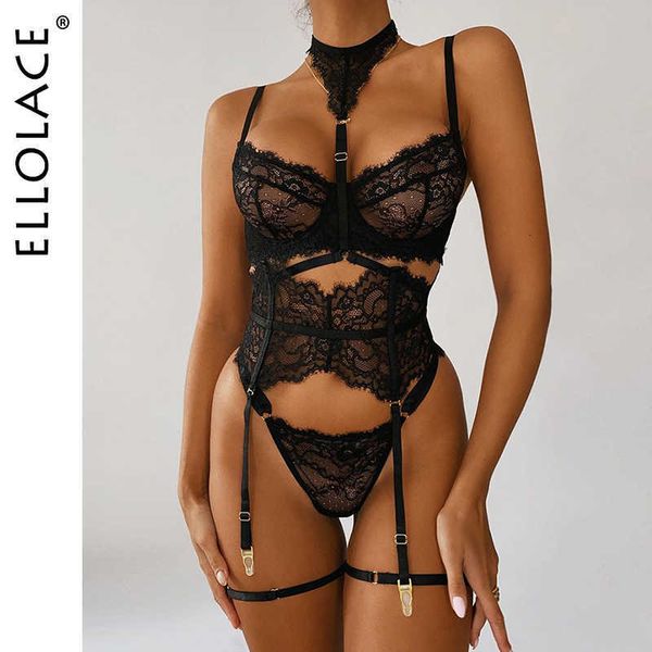 lace underwear ellolace underwear lingerie 3-pieces transparent bra lace suit garter belt with stockings woman erotic intimate, Black;white
lace underwear ellolace underwear lingerie 3-pieces transparent bra lace suit garter belt with stockings woman erotic intimate, Black;white