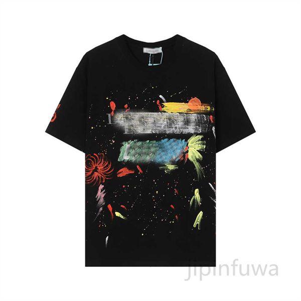 2023 designer mens t-shirts lanvins tees american high street painted graffiti womens loose short sleeves sweat sports casual clothes street, White;black
2023 designer mens t-shirts lanvins tees american high street painted graffiti womens loose short sleeves sweat sports casual clothes street, White;black